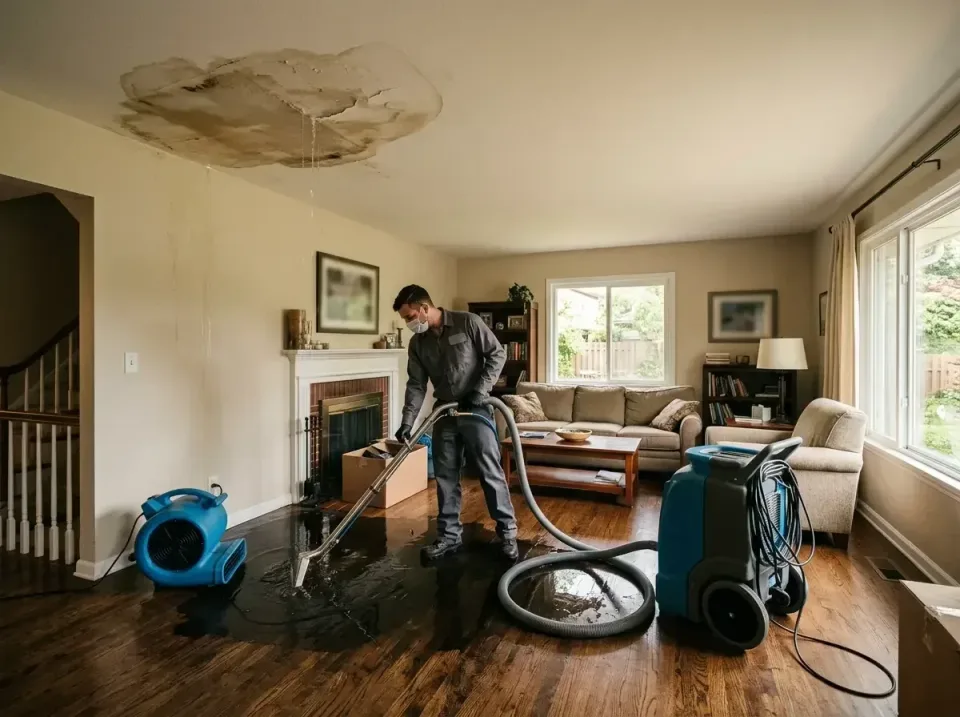 attic-pipe-burst-ceiling-drip-008 — frequently asked questions, Water Damage Restoration & Carpet Care in Lodi, NJ